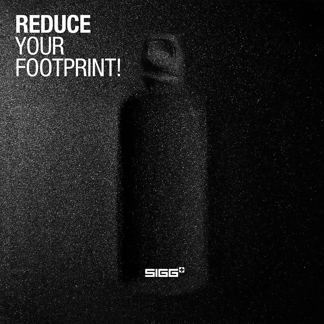 SIGG - Alu Trinkflasche - Traveller MyPlanet - Made in Switzerland - Für Kohlensäurehaltige Getränke
