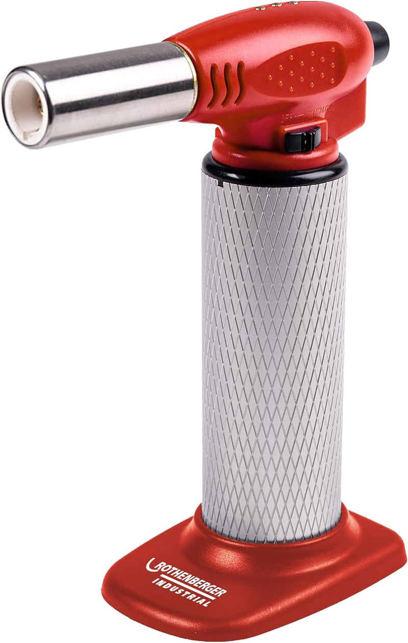 ROTHENBERGER Industrial Flambierbrenner, Universalbrenner HOT FIRE, Creme Brulee, Flambieren, Karame
