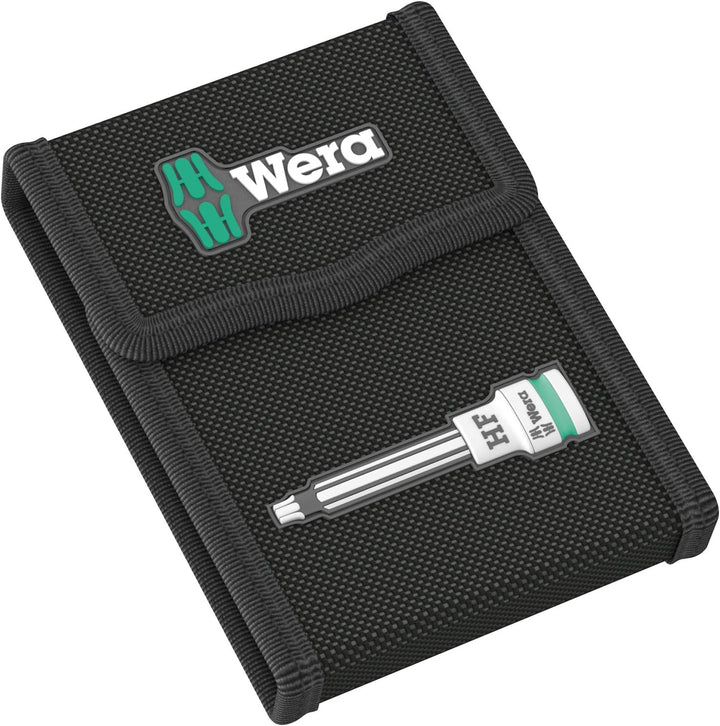 Wera 05003375001 8767 A TORX HF 1 Zyklop Bitnuss-Satz Torx, mit 1/4"-Antrieb, mit Haltefunktion, 4-t