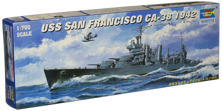 Trumpeter 9580208057460 5746 Modellbausatz USS San Francisco
