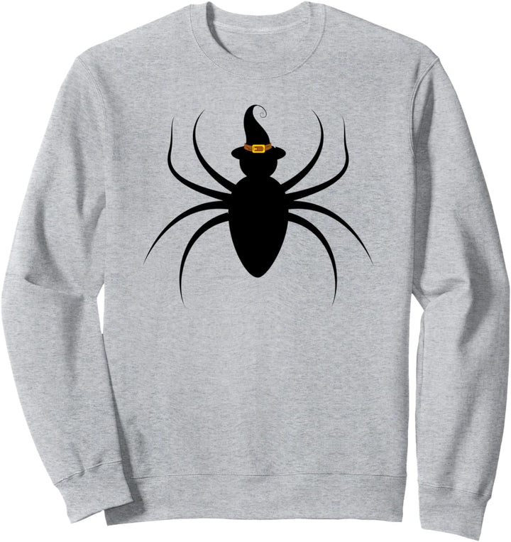 Halloween-Spinne Sweatshirt