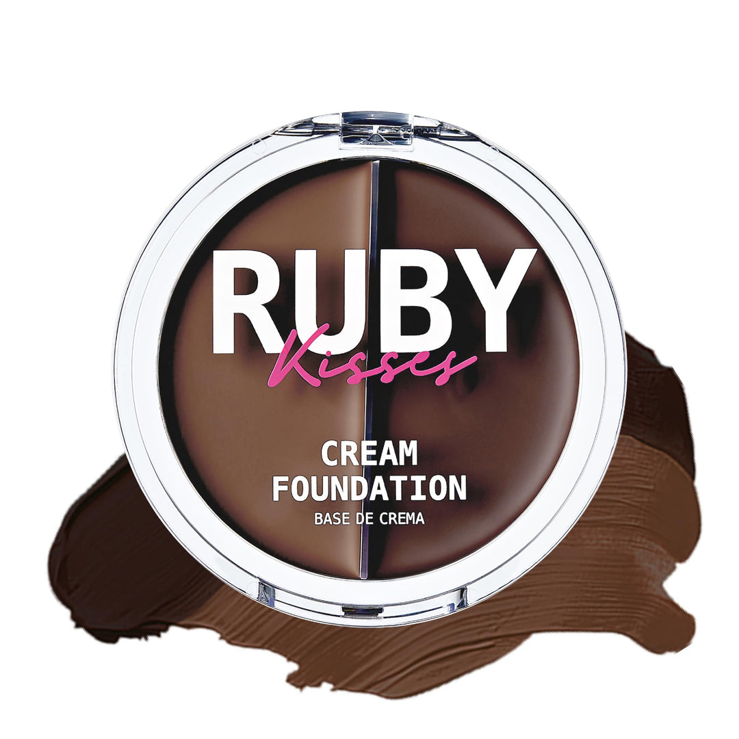 3D FACE CREATOR (RDF16) - Ruby Kisses HD 2 Color Foundation + Concealer by Ruby Kisses