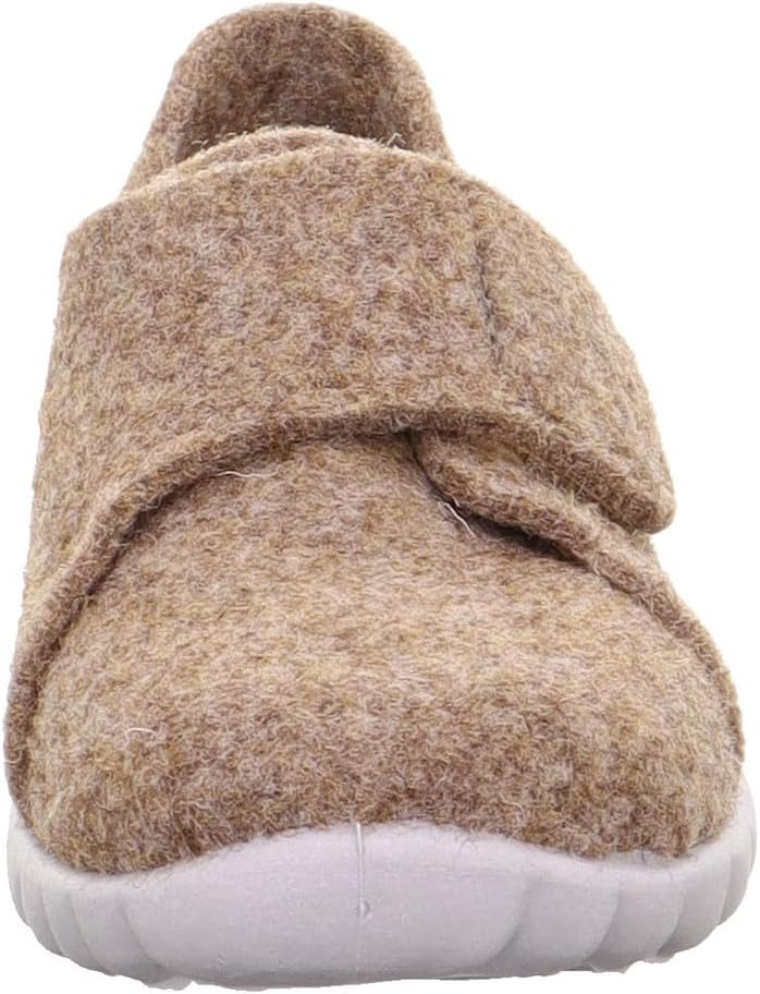 Superfit Baby-Jungen Happy Hausschuh 19 EU Beige 4000 1, 19 EU Beige 4000 1