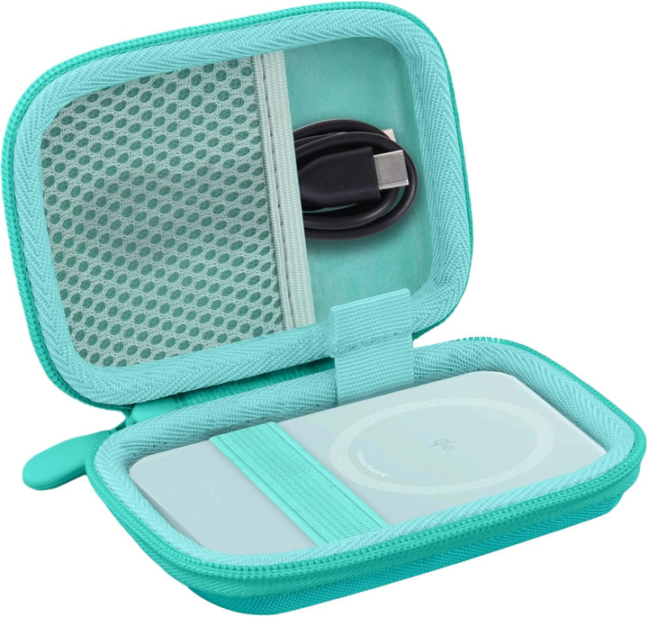 Khanka Etui für Anker Nano/MagGo PowerBank, Ultra-schlankes 5.000mAh/10.000mAh Magnetisches Akkupack