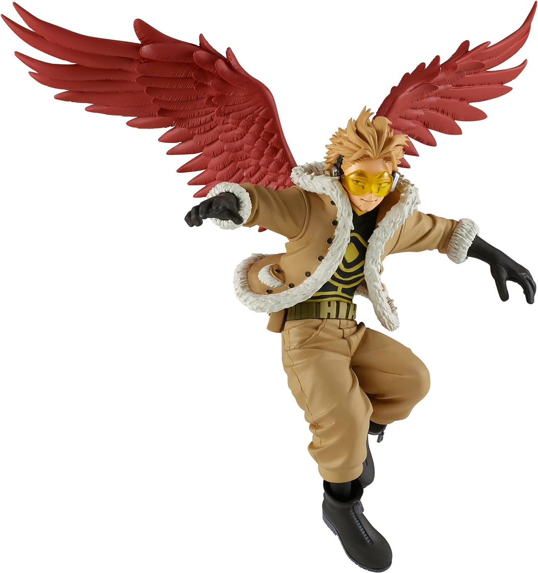 Banpresto BP19370 My Hero Academia Actionfigur Hawks, The Amazing Heroes Vol 24, 14 cm, Mehrfarbig,