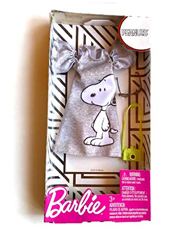 Barbie Peanuts Fashion 4