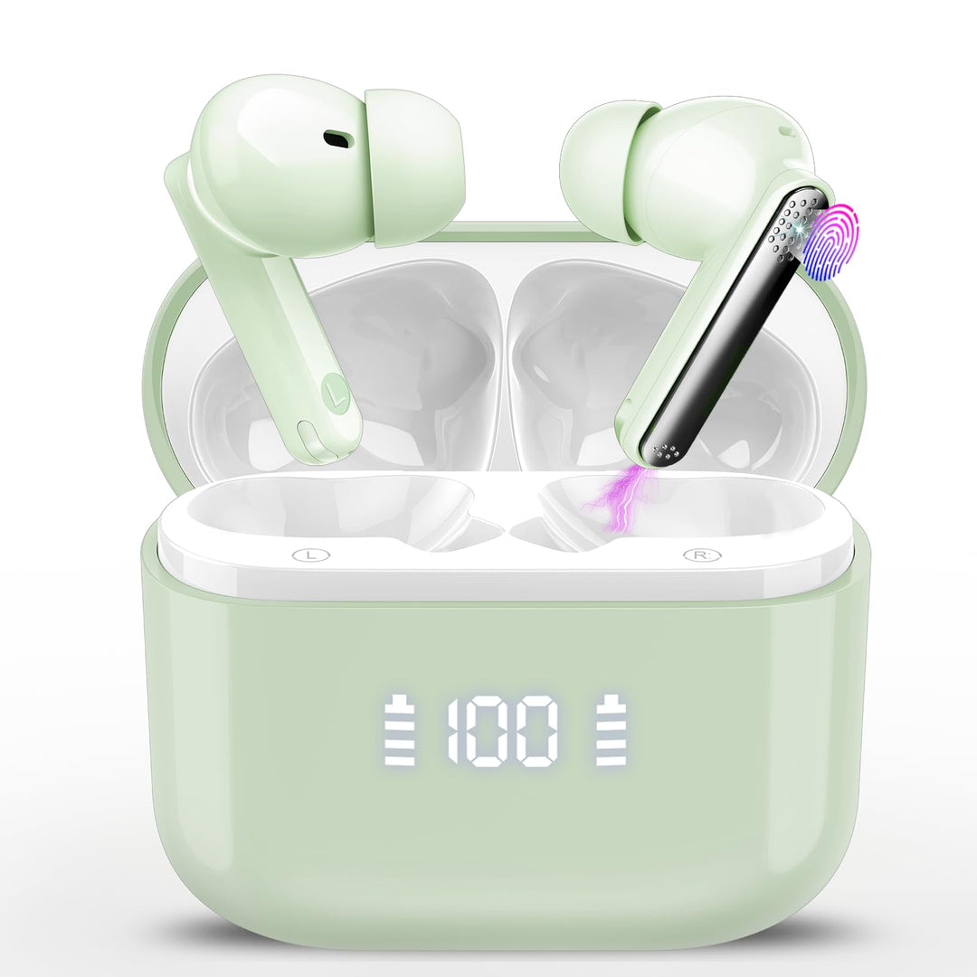 KI Übersetzer Kopfhörer mit Audio und Videoanrufe, 3-in-1 Bluetooth 5.4 Kopfhörer mit 164 Sprachen E