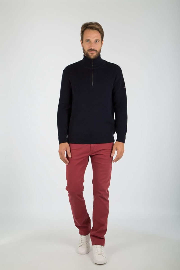 Armor Lux Herren Pullover XXL Bleu Marine, XXL Bleu Marine
