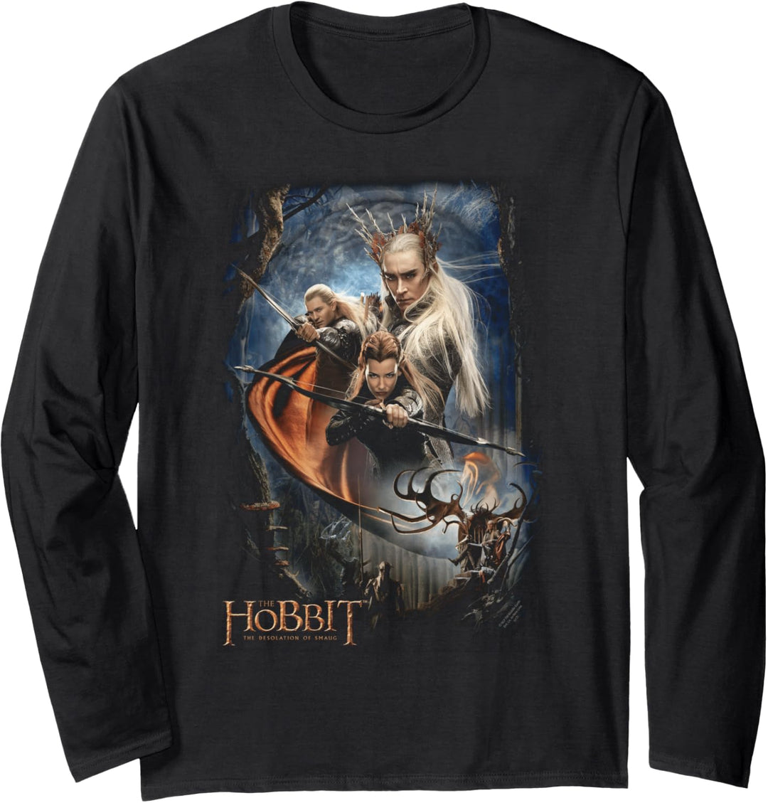 Hobbit Thranduil's Realm Langarmshirt