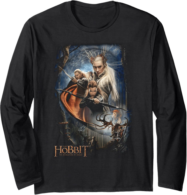 Hobbit Thranduil's Realm Langarmshirt