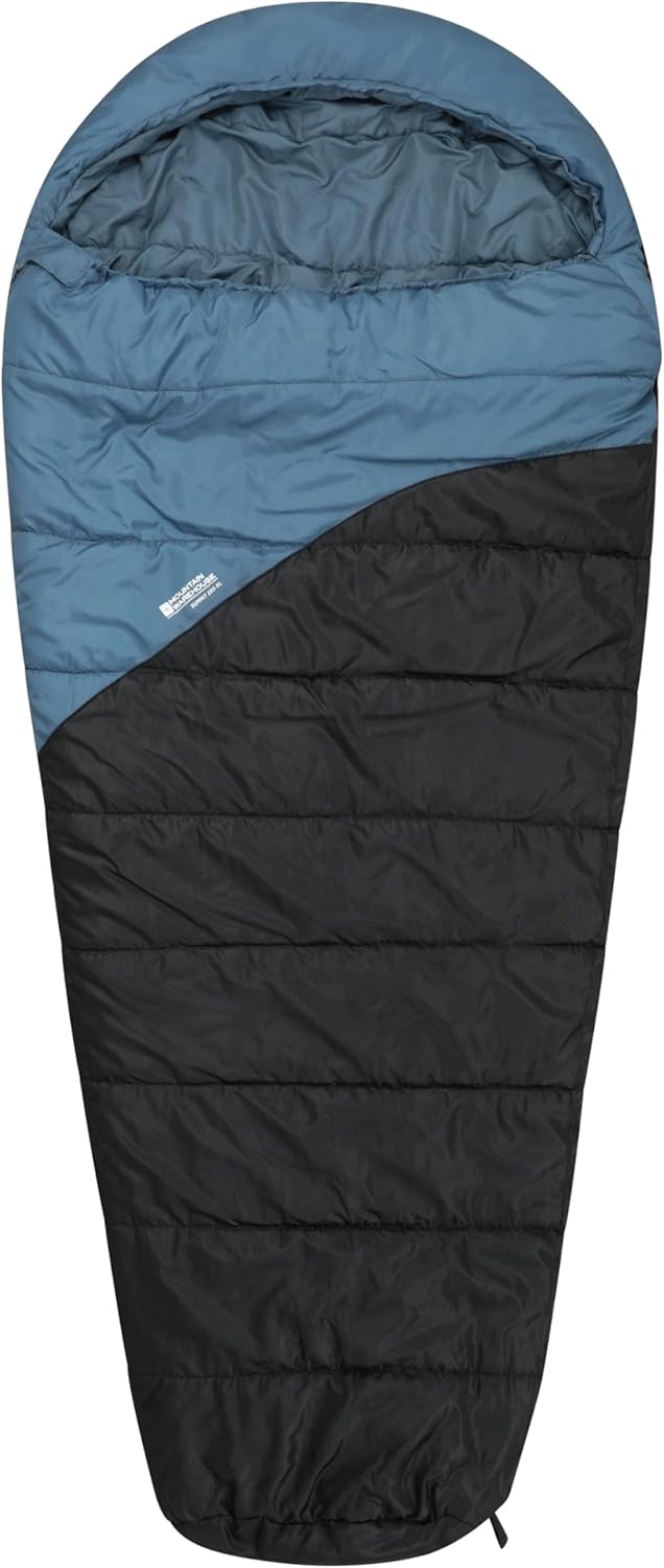 Mountain Warehouse Summit 250 Schlafsack - 3/4 Saison Isolierter & Mumienförmiger Schlafsack, 22cmX4