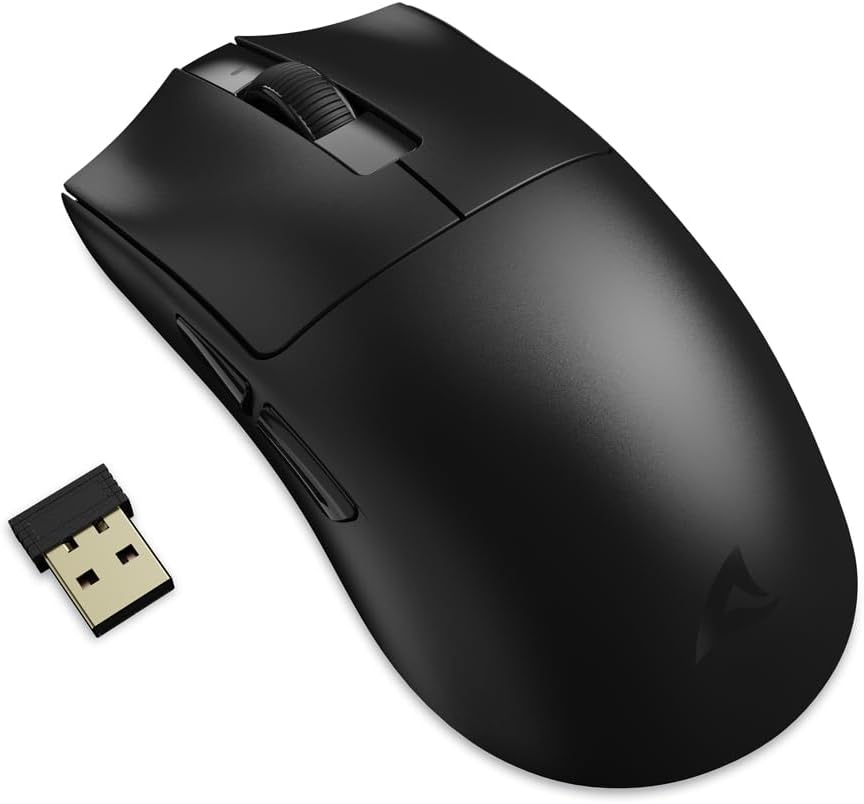 Sharkoon FIREGLIDER One Gaming-Maus, Kabelgebunden und Kabellos, Dual-Mode