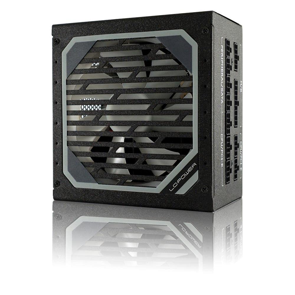 LC-Power LC1000M V2.31 Super Silent Modular 1000 Watt 80 PLUS GOLD PC ATX Netzteil