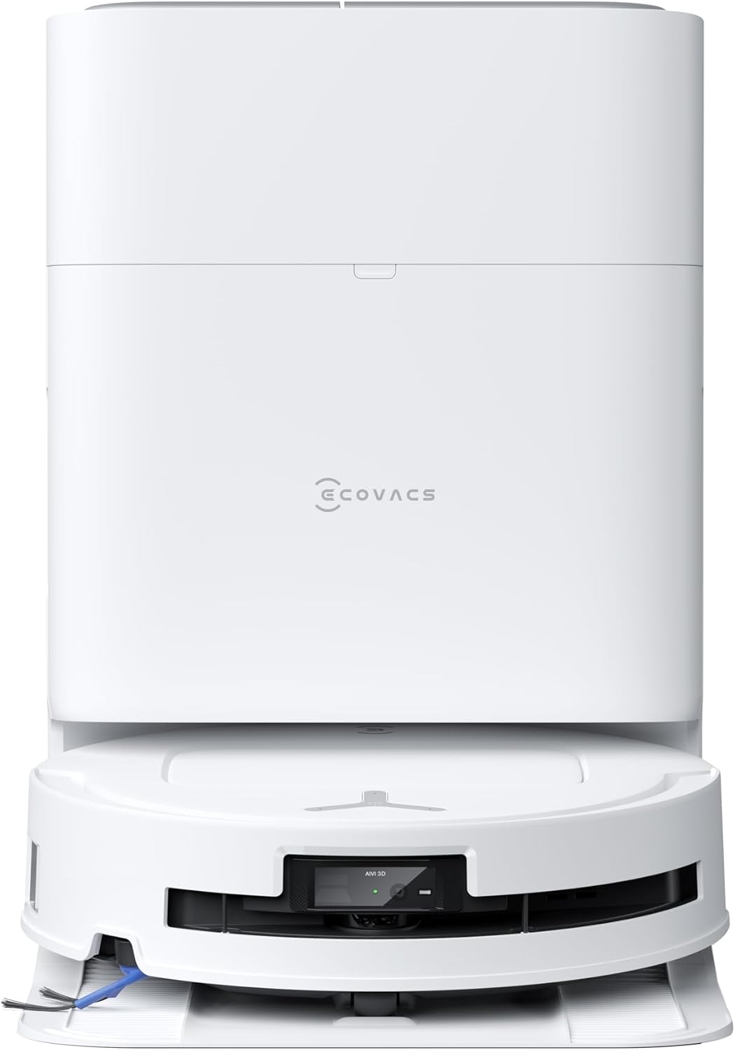 ECOVACS DEEBOT T80 OMNI Saugroboter mit Wischfunktion, 18.000 Pa, OZMO ROLLER Wischwalze mit kontinu