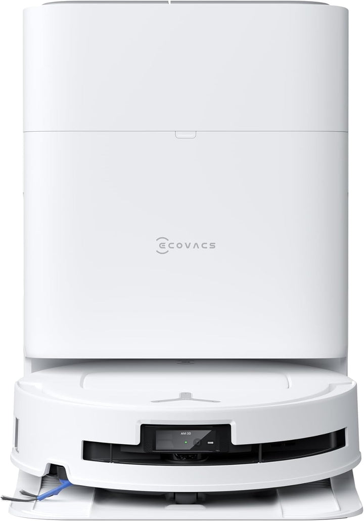 ECOVACS DEEBOT T80 OMNI Saugroboter mit Wischfunktion, 18.000 Pa, OZMO ROLLER Wischwalze mit kontinu