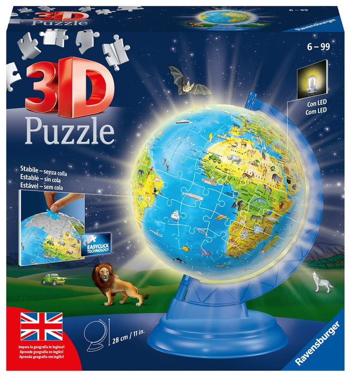 Ravensburger 11498 Rätsel, bunt