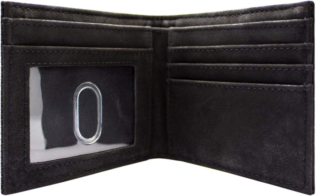 Endgame Avengers Thor Stormbreaker Hammer Geldbörse/Geldbeutel Bi-Fold ID- & Kartenhalter, Schwarz