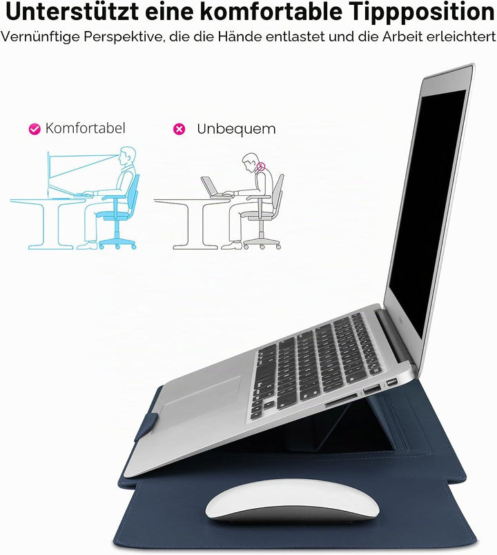 HoYiXi 17,3'' Laptop Hülle für HP Essential 17/ TPN-I139_320M3AV(2023/2025)/HP Pavilion Envy 17 Komp