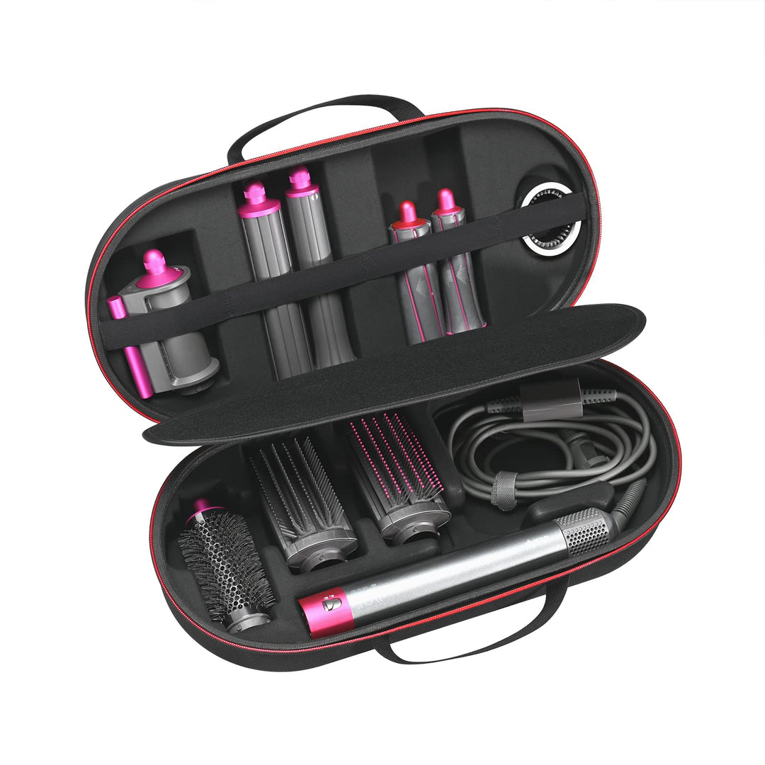 RLSOCO Hardcase für Dyson Airwrap Complete Styler und Zubehör, Schwarz, 1 Count (Pack of 1), Traditi