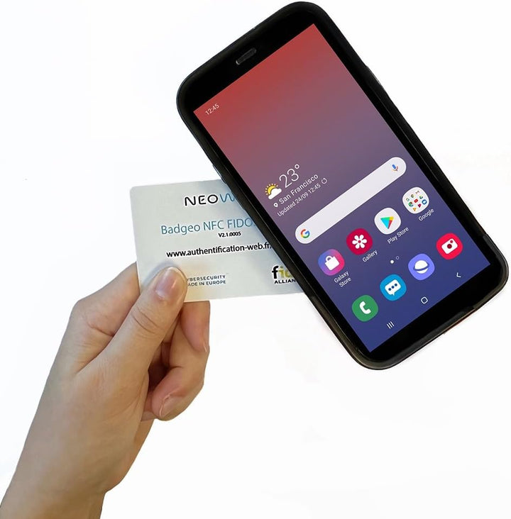 Badgeo NFC FIDO2 (+U2F)