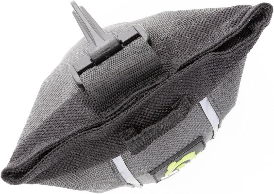 Maelson Snuggle Kennel anthrazit 48 cm + Treatee Mag Pouch - Transportbox und Leckerli-Tasche für Hu