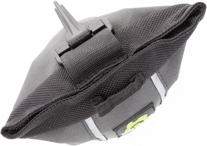 Maelson Snuggle Kennel anthrazit 48 cm + Treatee Mag Pouch - Transportbox und Leckerli-Tasche für Hu