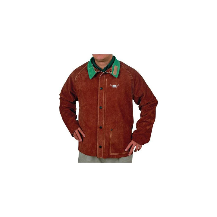 Weldas Schweisserschutz-Jacke STEERSOtuff Gr. XXL 100% CO 1 St.