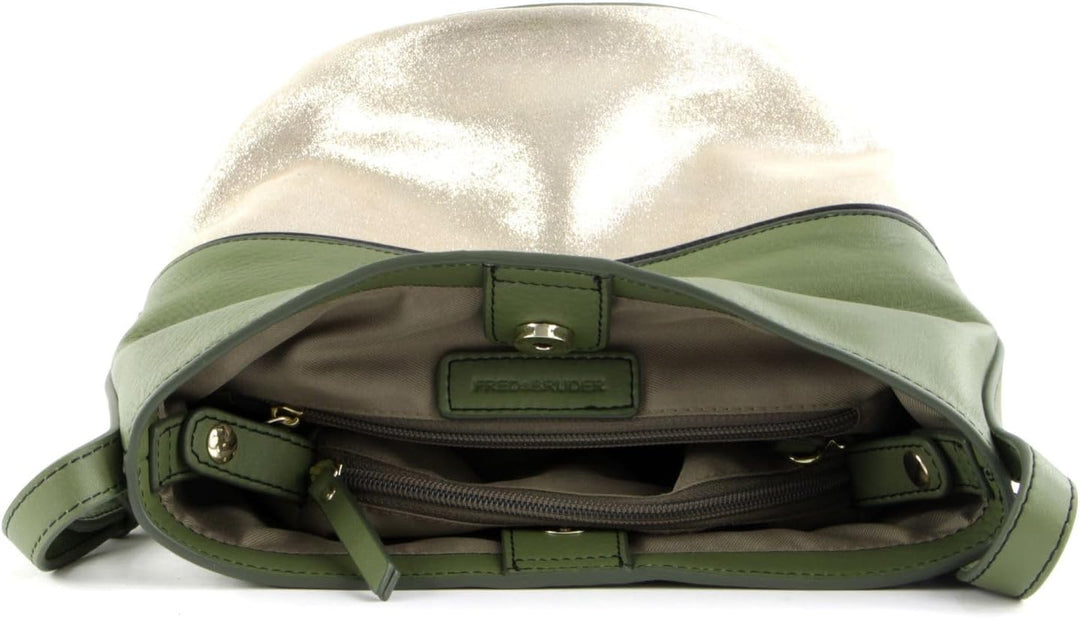 FREDsBRUDER Summer Sparkle Collection MyMyMy Bag Matcha Green