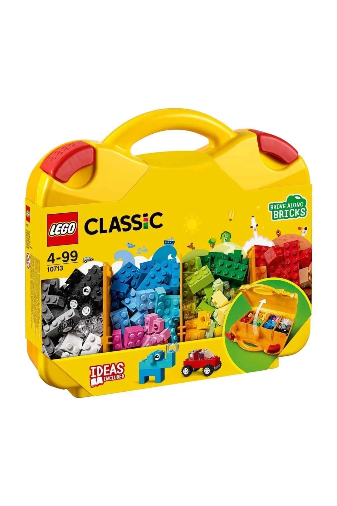 LEGO 10713 Classic Basteine Starterkoffer - Farben sortiert Steinebox 10713