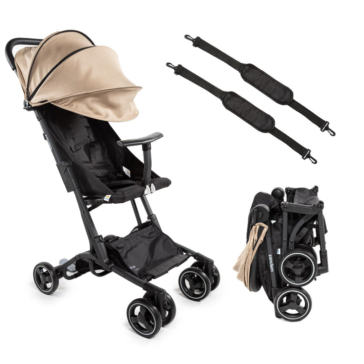 passeggino beige, Beige