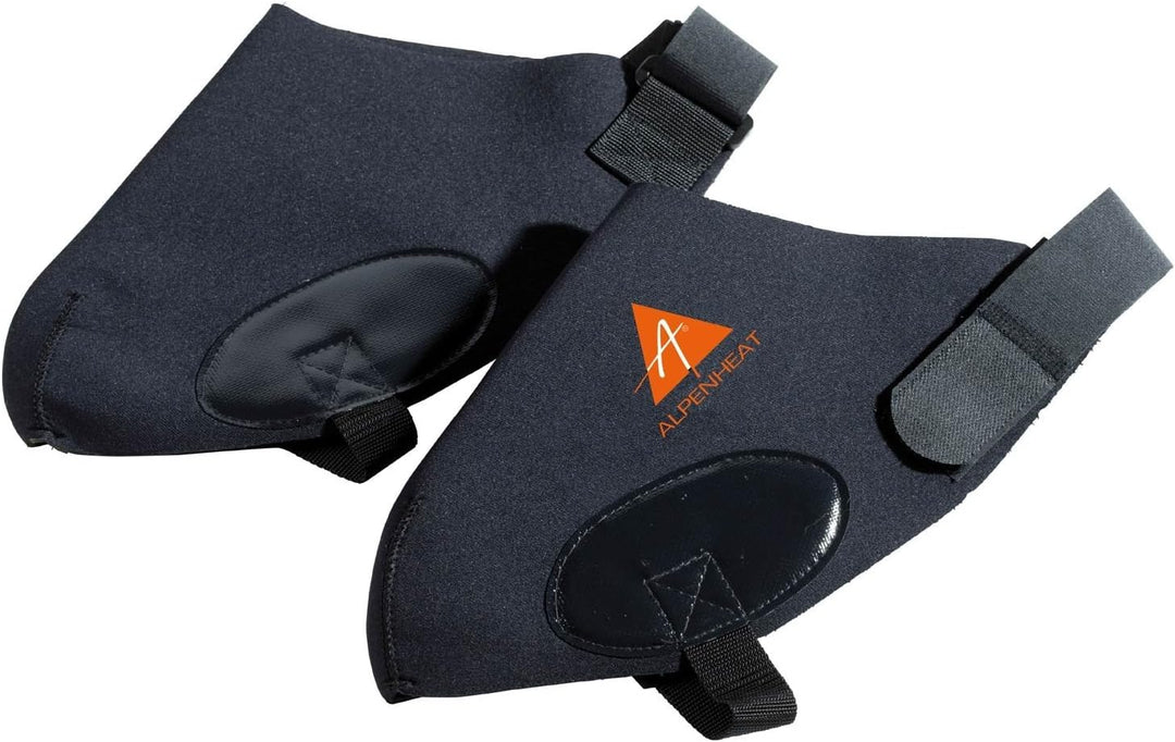 Alpenheat Thermoschutz Für Skischuhe L Schwarz, L Schwarz