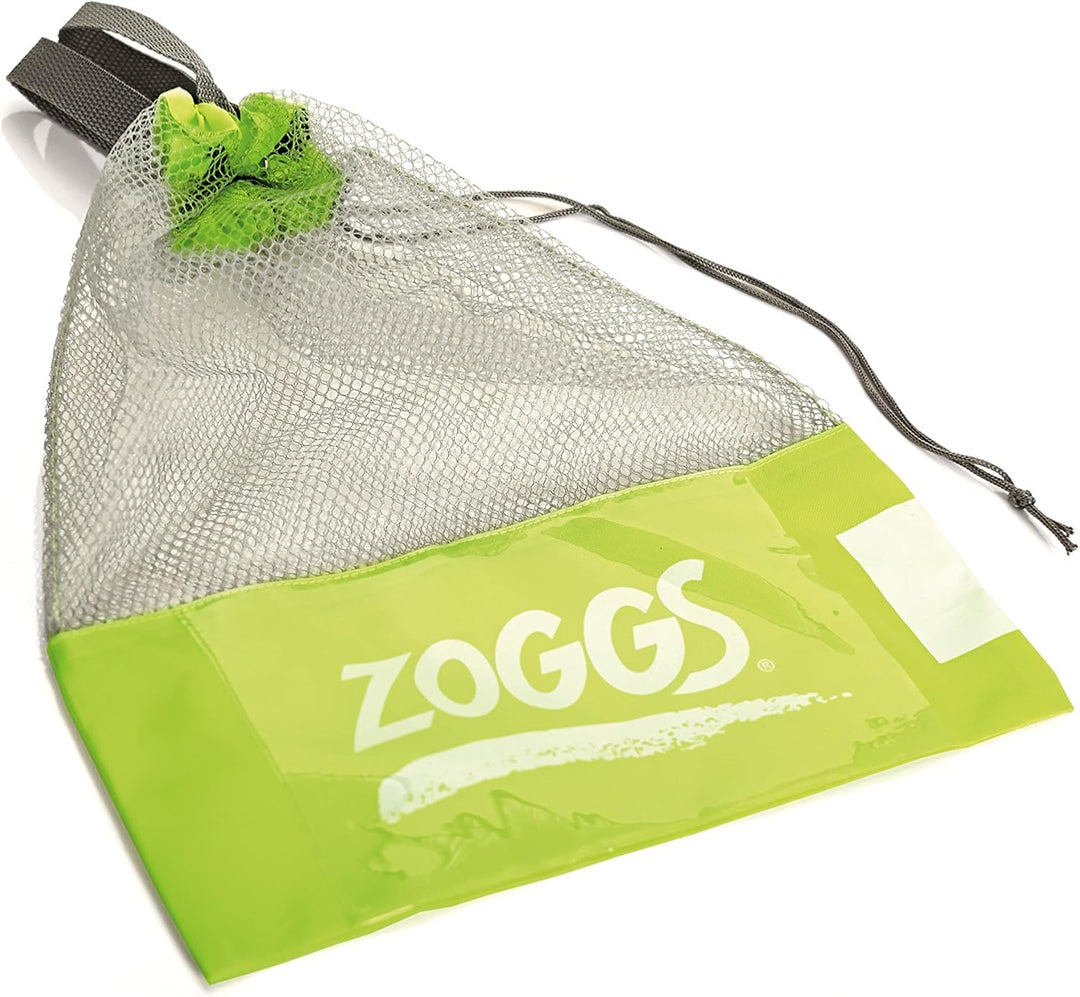 Zoggs Unisex Ultra Flossen schwimmtraining (EU33-34/ UK1-2) blau/rot, (EU33-34/ UK1-2) blau/rot