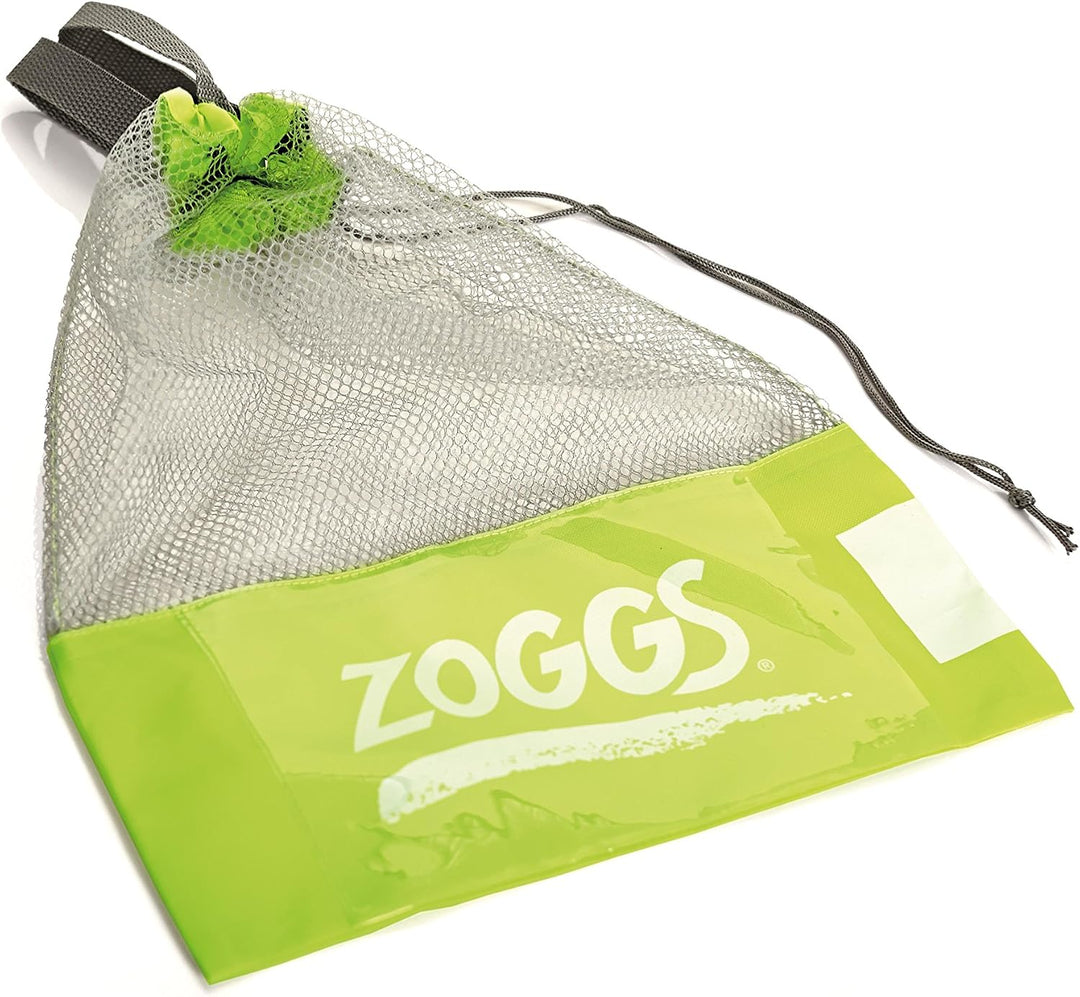 Zoggs Unisex Ultra Flossen schwimmtraining (EU33-34/ UK1-2) blau/rot, (EU33-34/ UK1-2) blau/rot