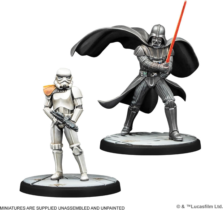 Asmodee, Star Wars: Shatterpoint – Fear and Dead Men, Squad Pack, Tabletop