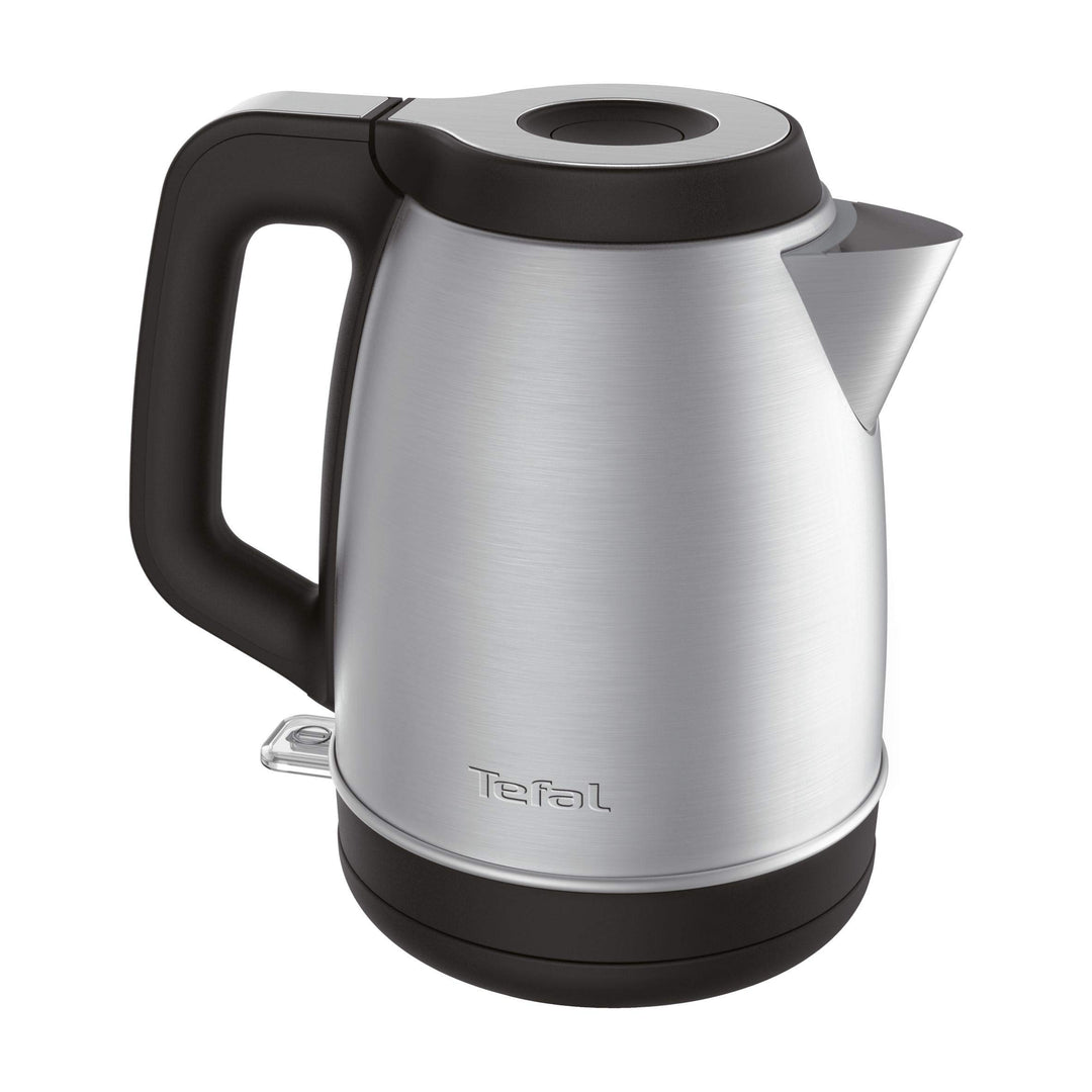 Tefal Element KI280D Premium Wasserkocher aus Edelstahl | Kabellos | 360°-Sockel | 2400 W | Grosses
