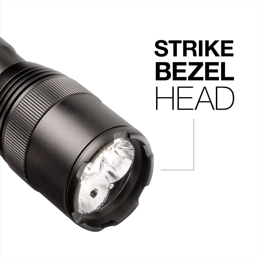 Energizer LED Taschenlampe, TAC 1000, Extrem Hell für Haushalt, Outdoor und Notfall, Batterie Enthal