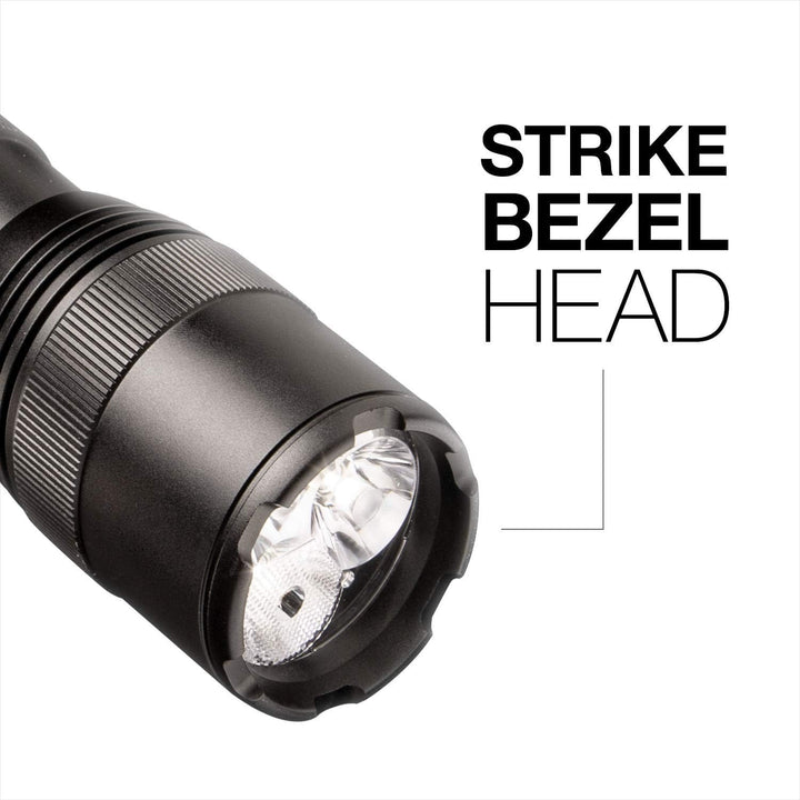 Energizer LED Taschenlampe, TAC 1000, Extrem Hell für Haushalt, Outdoor und Notfall, Batterie Enthal