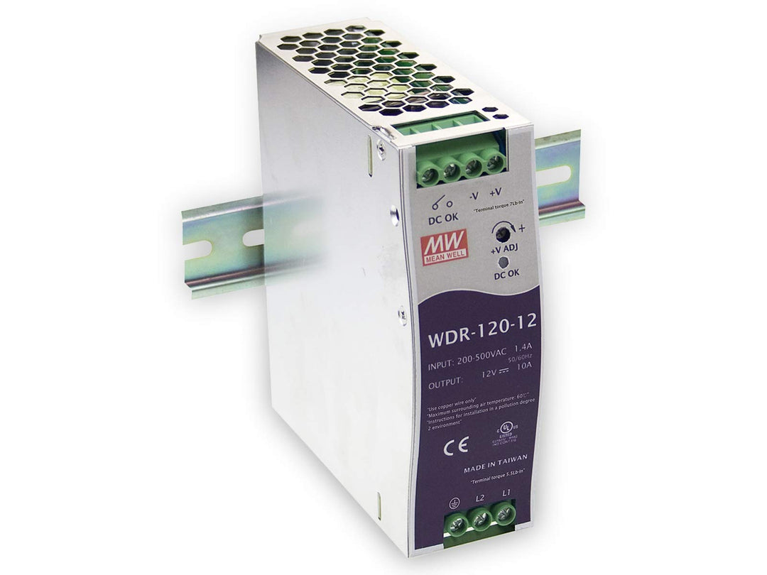 Mean Well WDR-120-48 Hutschienen-Netzteil (DIN-Rail) 48 V/DC 2.5A 120W Anzahl Ausgänge:1 x Inhalt 1