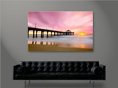 islandburner Bild Bilder auf Leinwand San Diego Kalifornien 1p XXL Poster Leinwandbild Wandbild Deko