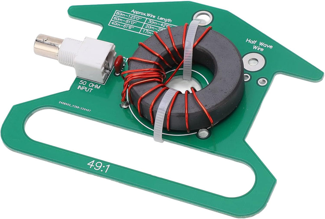 Symmetrisch-zu-unsymmetrisch-Transformator-Kurzwellen-Tuning-freie, Elektronisches Bauteil Modul Ant