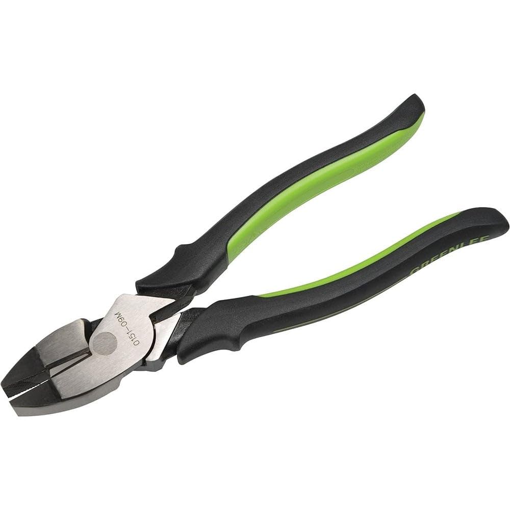Greenlee 0151-09M Seitenschliffzange, geformter Griff, 22,9 cm Seitenschneider, Seitenschneider