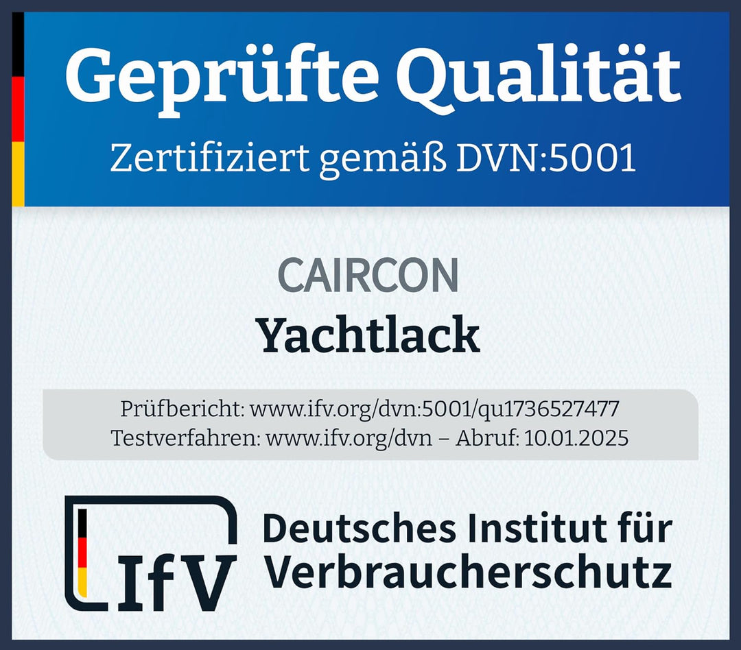 Yachtlack Anthrazitgrau Glänzend Bootslack Holzlack Bootsfarbe für Holz und Metall - 5L 5L Anthrazit