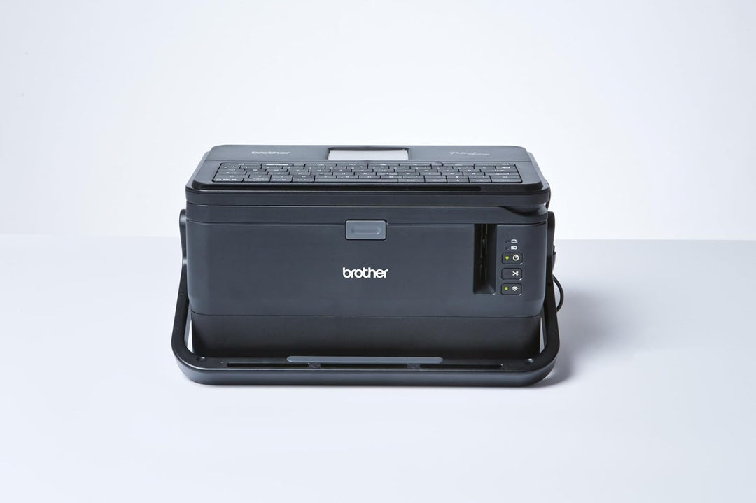 Brother PT-D800W Professionelles PC-Beschriftungsgerät mit WLAN und separater Tastatur (für 3,5 bis