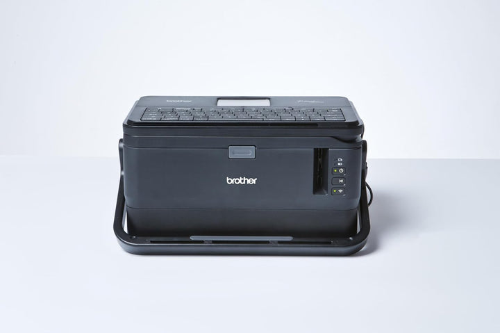 Brother PT-D800W Professionelles PC-Beschriftungsgerät mit WLAN und separater Tastatur (für 3,5 bis