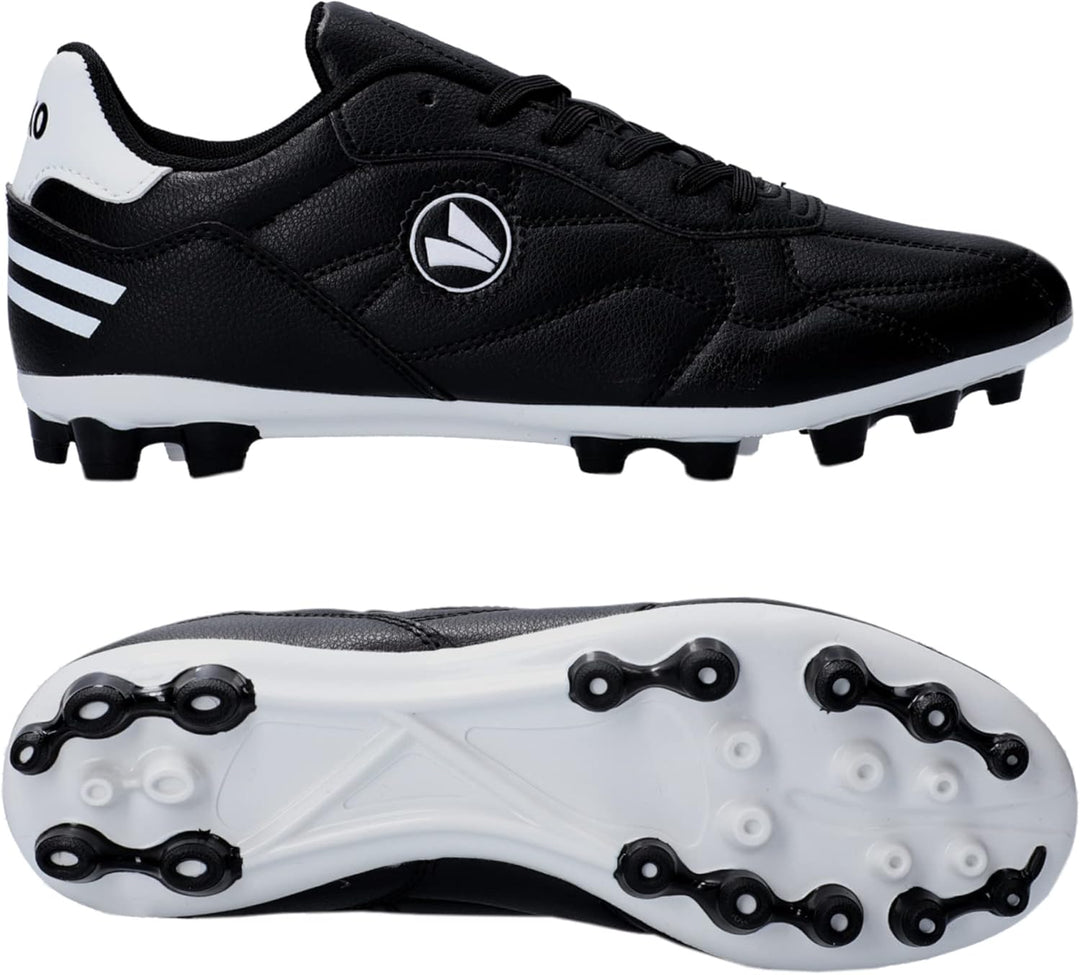 JAKO Fussball - Schuhe Kinder - Nocken Classico FG Kids 28 EU Jet Black, 28 EU Jet Black
