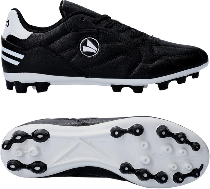 JAKO Fussball - Schuhe Kinder - Nocken Classico FG Kids 32 EU Jet Black, 32 EU Jet Black