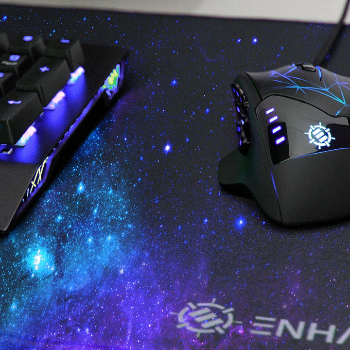 Enhance GX-MP2 Verlängert Gaming Mouse Pad - Grosses XL Mauspad (80 x 35 cm) für professionelle Espo