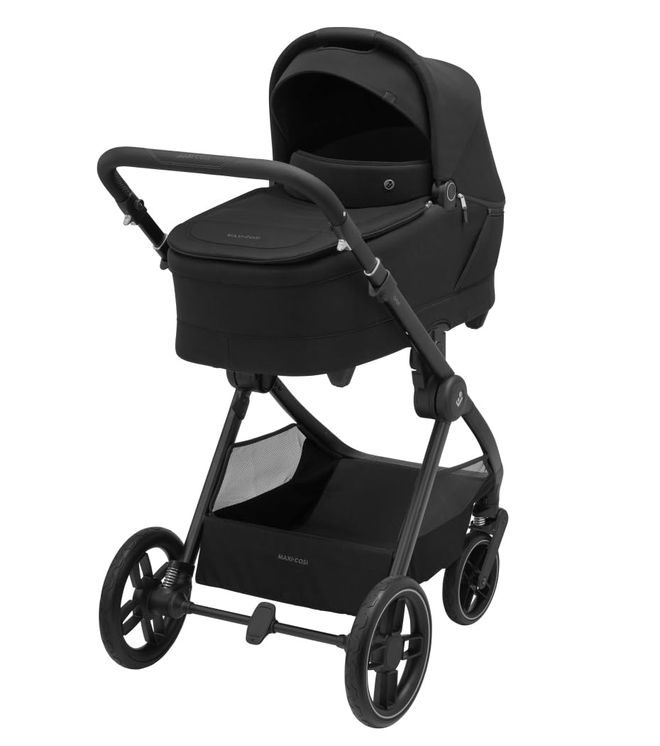 Maxi-Cosi Oxford Plus Baby Kinderwagen, 2-in-1 Set, mit Babywanne, 0–4 Jahre, 0–22 kg, kompakt zusam