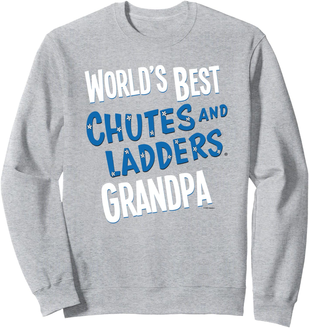 Chutes and Ladders Grandparent's Day World's Best Grandpa Sweatshirt
