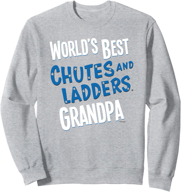 Chutes and Ladders Grandparent's Day World's Best Grandpa Sweatshirt